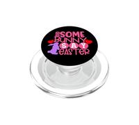 Did Some Bunny Say Easter Eggs Hunt Hunting Sunday Girls PopSockets PopGrip for MagSafe
