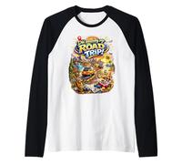 Did Somebody Say Road Trip! Raglan Baseball Tee