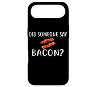 Did Someone Say Bacon T-Shirt I Love Bacon Case for iPhone Air
