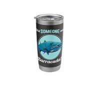 Did Someone say Barracuda? Barracudas Barracuda Stainless Steel Insulated Tumbler