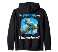 Did someone say Chameleon? Chameleons Chameleon Zip Hoodie