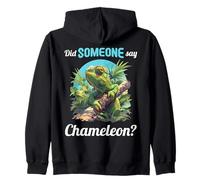 Did someone say Chameleon? Chameleons Chameleon Zip Hoodie