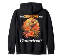 Did someone say Chameleon? Chameleons Chameleon Zip Hoodie