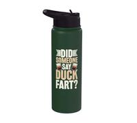 Did Someone Say Duck Fart? Stainless Steel Insulated Water Bottle