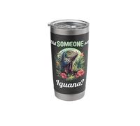 Did Someone say Iguana? Iguanas Iguana Stainless Steel Insulated Tumbler