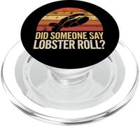 Did Someone Say Lobster Roll? Foodie Humor Quote PopSockets PopGrip for MagSafe