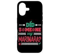 Did Someone Say Marinara Italian Food Pasta Case for iPhone 17