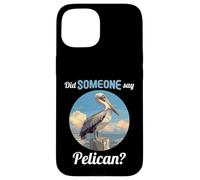 Did someone say Pelican? Pelicans Pelican Case for iPhone 15