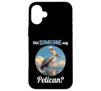 Did someone say Pelican? Pelicans Pelican Case for iPhone 16 Plus