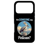 Did someone say Pelican? Pelicans Pelican Case for iPhone 17 Pro