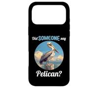 Did someone say Pelican? Pelicans Pelican Case for iPhone 17 Pro Max