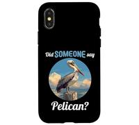 Did someone say Pelican? Pelicans Pelican Case for iPhone X/XS
