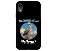 Did someone say Pelican? Pelicans Pelican Case for iPhone XR