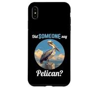 Did someone say Pelican? Pelicans Pelican Case for iPhone XS Max