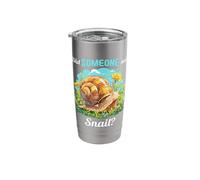 Did Someone say Snail? Snails Snail Stainless Steel Insulated Tumbler