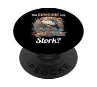 Did someone say Stork? Storks Stork PopSockets Adhesive PopGrip