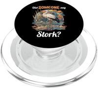 Did someone say Stork? Storks Stork PopSockets PopGrip for MagSafe
