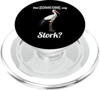 Did someone say Stork? Storks Stork PopSockets PopGrip for MagSafe
