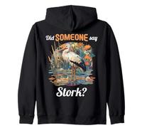 Did someone say Stork? Storks Stork Zip Hoodie