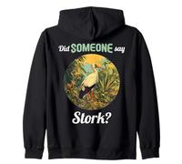 Did someone say Stork? Storks Stork Zip Hoodie