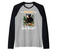 Did Someone say Sun Bear? Sun Bears Sun Bear Raglan Baseball Tee