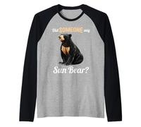 Did Someone say Sun Bear? Sun Bears Sun Bear Raglan Baseball Tee