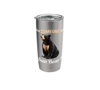 Did Someone say Sun Bear? Sun Bears Sun Bear Stainless Steel Insulated Tumbler