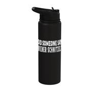 Did Someone Say Wiener Schnitzel? Stainless Steel Insulated Water Bottle