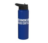 Did Someone Say Wiener Schnitzel? Stainless Steel Insulated Water Bottle