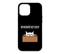 Did Someone Say Yarn Funny Cat Lover Knitting Crochet Hobby Case for iPhone 12 Pro Max