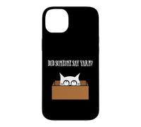Did Someone Say Yarn Funny Cat Lover Knitting Crochet Hobby Case for iPhone 14 Plus