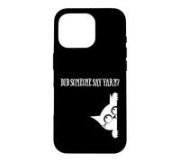 Did Someone Say Yarn Funny Cat Lover Knitting Crochet Hobby Case for iPhone 16 Pro