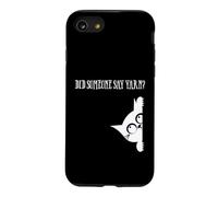 Did Someone Say Yarn Funny Cat Lover Knitting Crochet Hobby Case for iPhone SE (2020) / 7/8