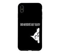 Did Someone Say Yarn Funny Cat Lover Knitting Crochet Hobby Case for iPhone XS Max