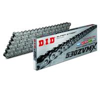 DID SUPER HEAVY DUTY X-RING MOTORCYCLE DRIVE CHAIN 530 ZVMX 120 L LINKS