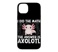 Did The Math The Answer Is Axolotl Math Calculus Formula Case for iPhone 14 Plus