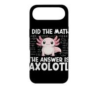 Did The Math The Answer Is Axolotl Math Calculus Formula Case for iPhone Air