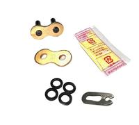 DID Unisex Adult 525VX3GB C Chain Lock, Gold & Black, Taglia unica