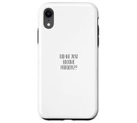 Did We Just Become Patriots? Case for iPhone XR