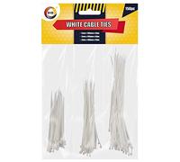 DID White Cable Ties Assorted 150'S