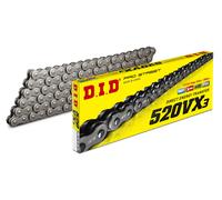 DID VX3 Chain 520 Pitch 106 Links Fits Derbi 659 660 2007-2011