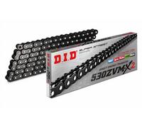 DID X-Ring Chain 530ZVM-X2 112 Link Black (5/8 x 3/8 x 10.16)