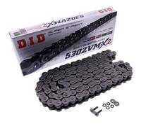 DID Chain Zvm-X 520 525 530 Silver with connecting link
