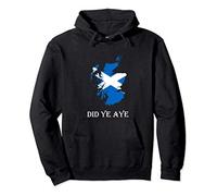 Did Ye Aye Scotland Top Scottish Unisex Pullover Hoodie