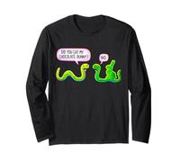 Did You Eat My Chocolate Bunny Funny Easter Joke Humor Meme Long Sleeve T-Shirt