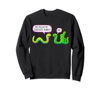Did You Eat My Chocolate Bunny Funny Easter Joke Humor Meme Sweatshirt
