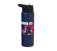 Did You eat The Last Unicorn - Funny Dinosaur Stainless Steel Insulated Water Bottle