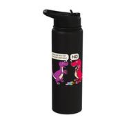 Did You eat The Last Unicorn - Funny Dinosaur Stainless Steel Insulated Water Bottle