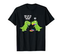 Did You Eat The Last Unicorn Funny Unicorn Dinosaur T-Shirt