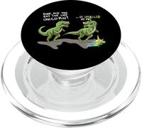 Did You Eat The Last Unicorn? It Sparkled At Me! Dinosaur PopSockets PopGrip for MagSafe